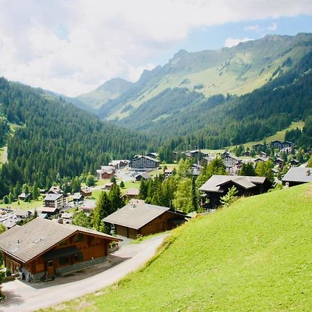 Chalet Le Jeuna 莫尔金斯 外观 照片