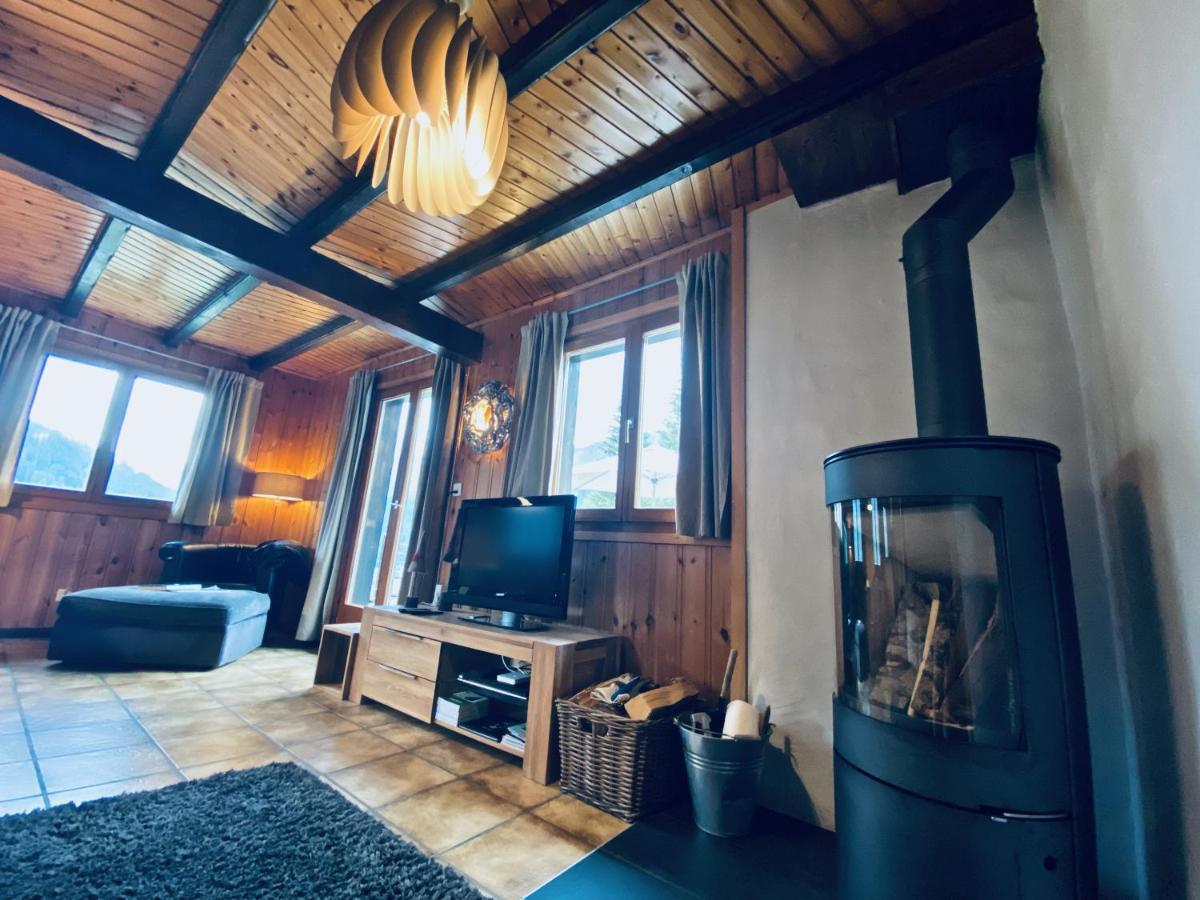 Chalet Le Jeuna 莫尔金斯 外观 照片
