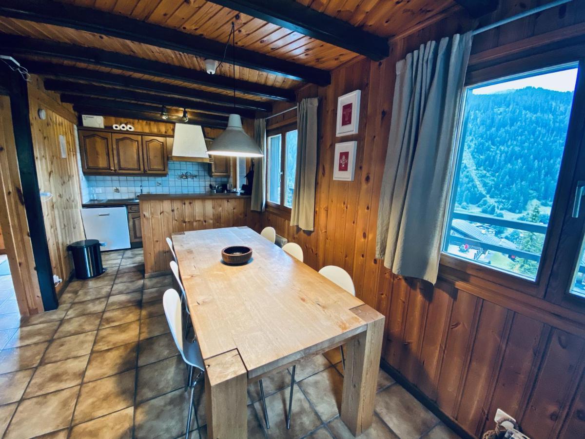 Chalet Le Jeuna 莫尔金斯 外观 照片