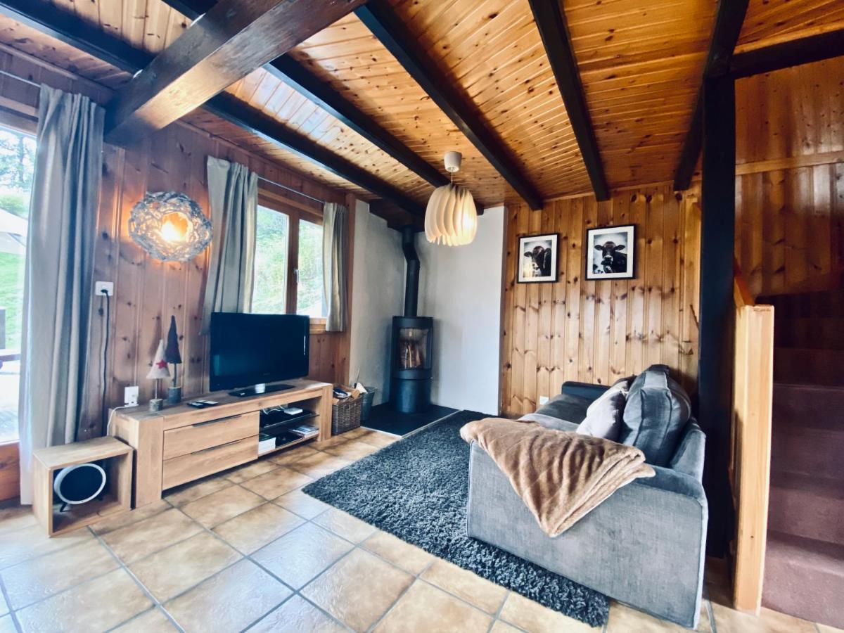 Chalet Le Jeuna 莫尔金斯 外观 照片