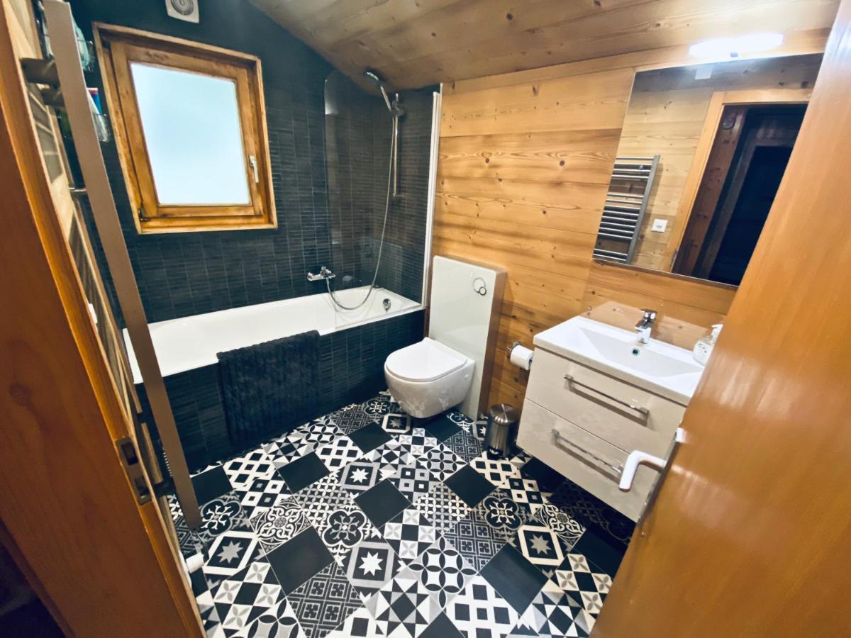 Chalet Le Jeuna 莫尔金斯 外观 照片